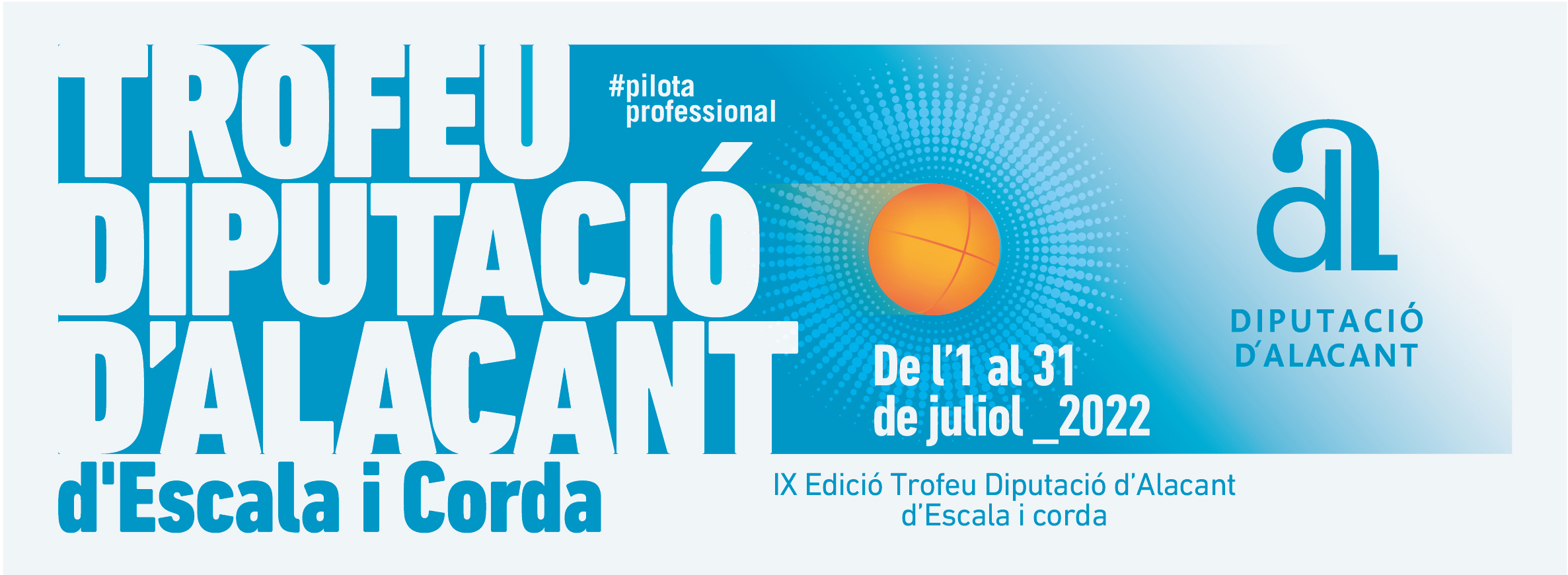 IX Trofeu Diputació d'Alacant d'Escala i corda