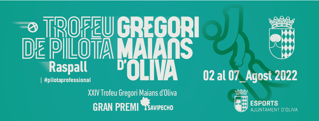 XXIV Trofeu Gregori Maians d'Oliva