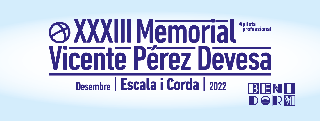 XXXIII Memorial Vicente Pérez Devesa